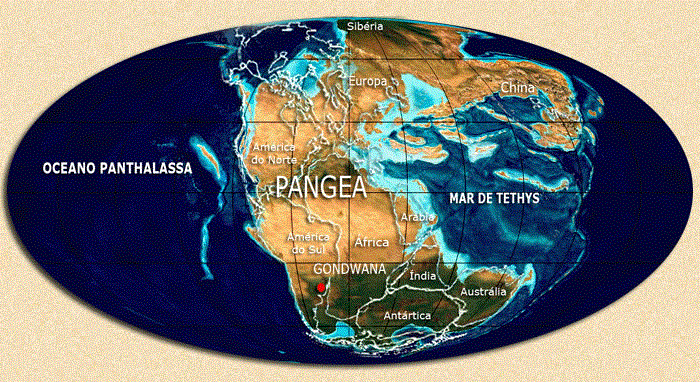 oceano tethys pangea